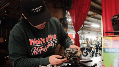 Green Moto Flag Hoodie