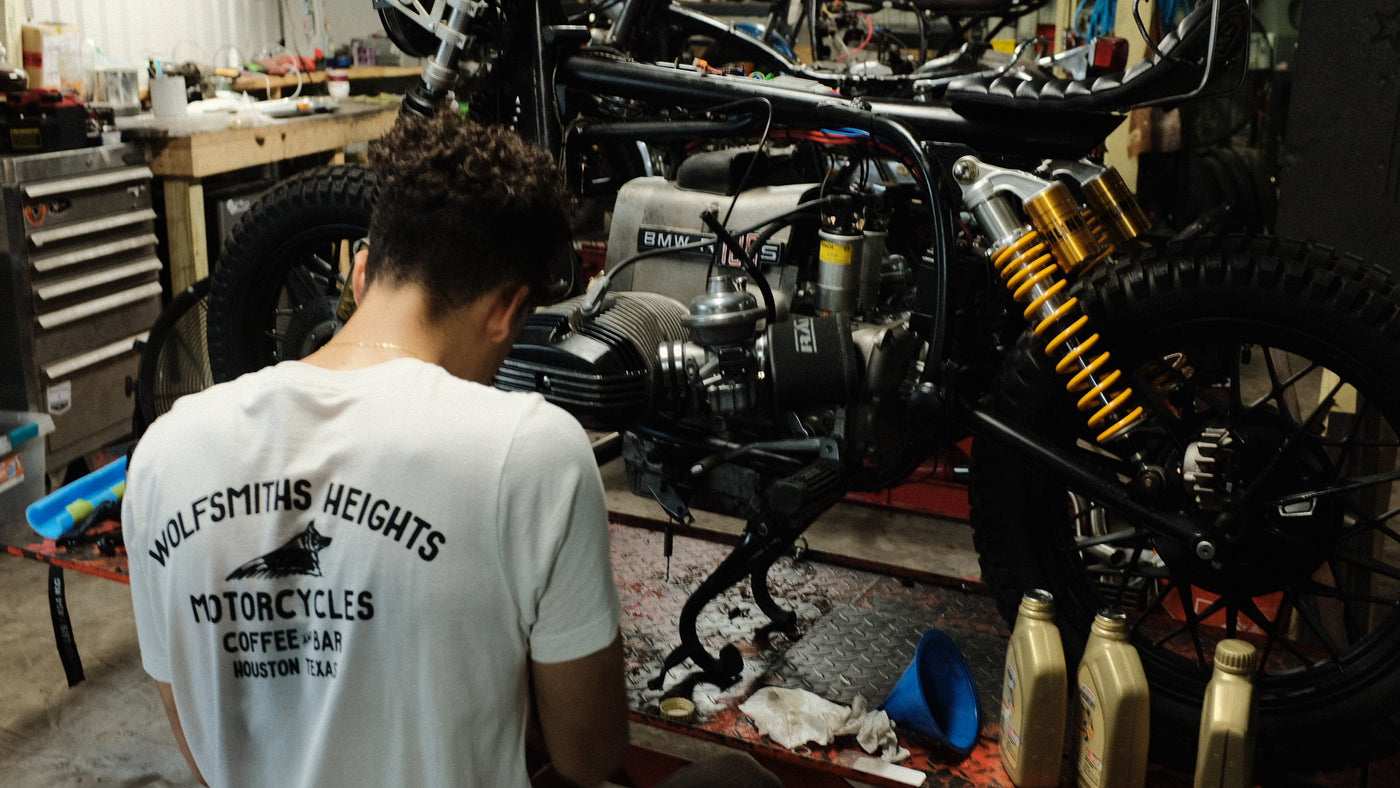 Original Wolfsmiths Heights Classic T-Shirt