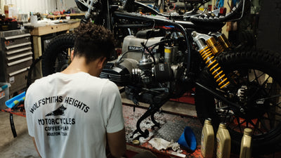 Original Wolfsmiths Heights Classic T-Shirt