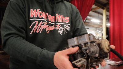 Green Moto Flag Hoodie