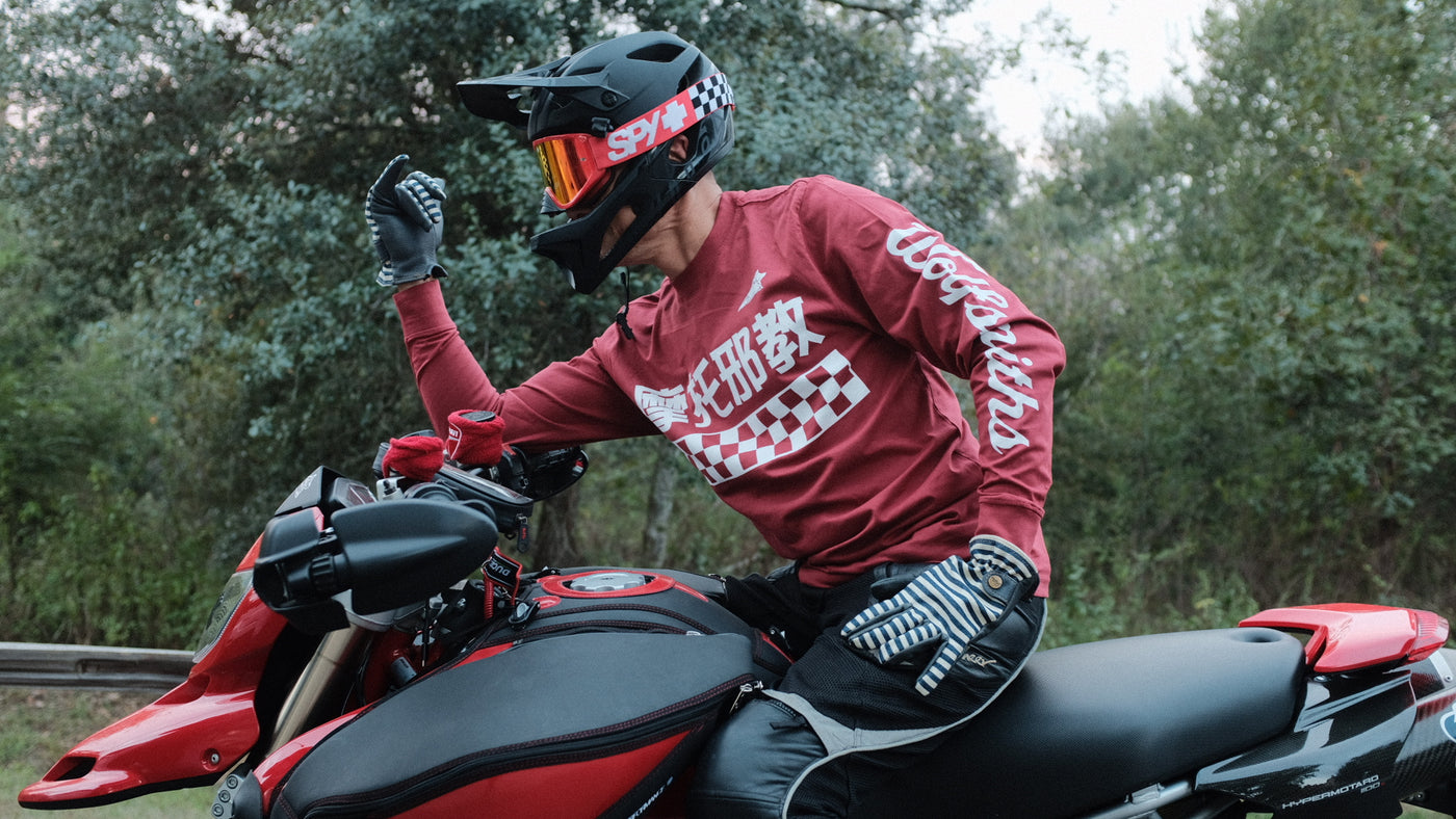 Long Sleeve Finish Line Racer T-Shirt