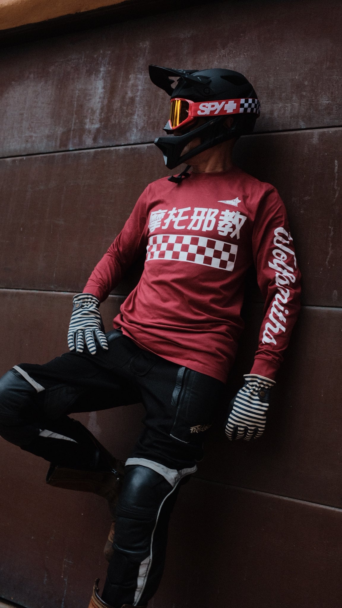 Long Sleeve Finish Line Racer T-Shirt