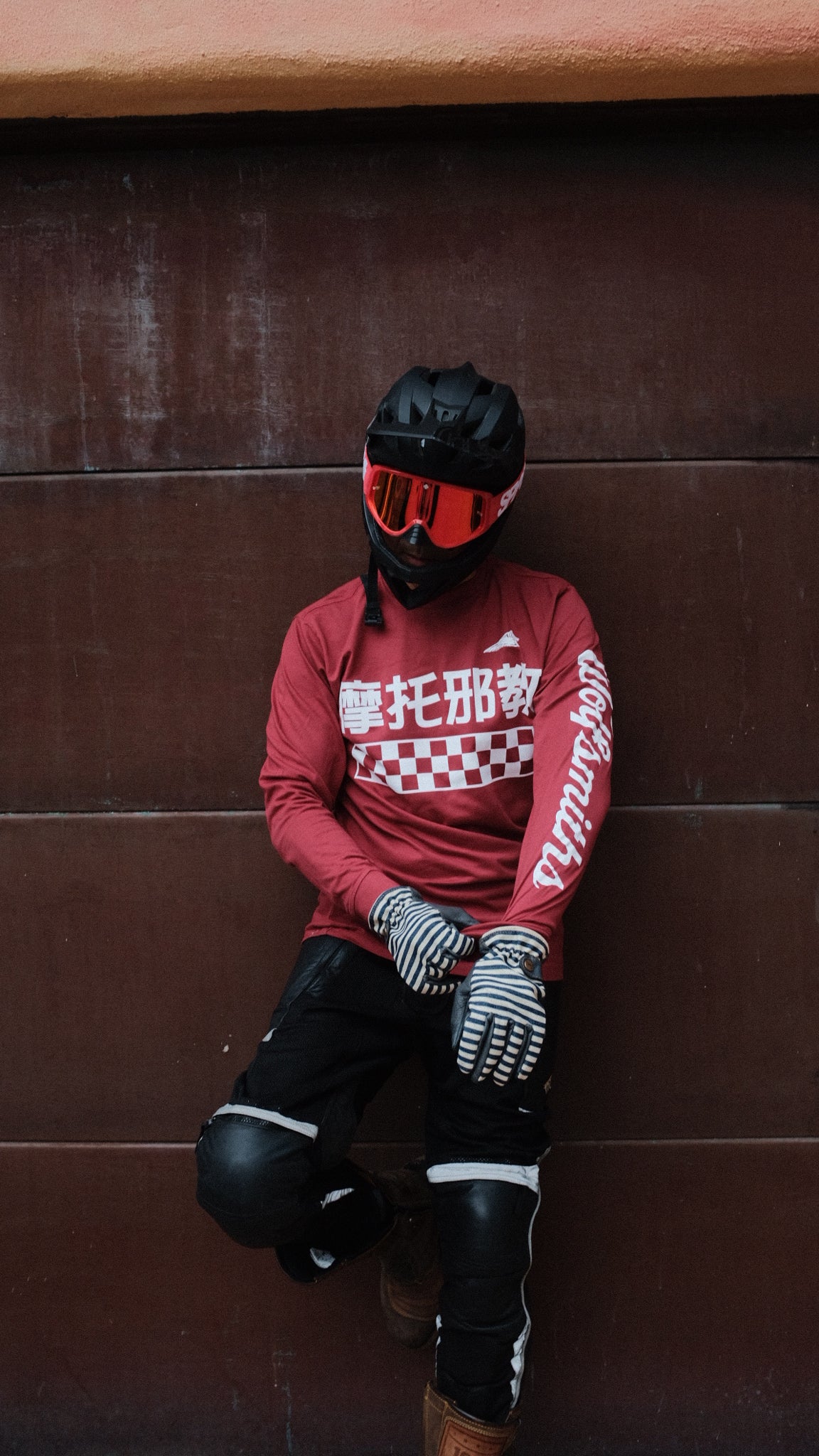 Long Sleeve Finish Line Racer T-Shirt