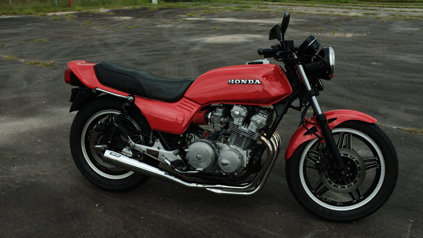 1981 Honda CB750 Motorcycle | Giveaway Entry