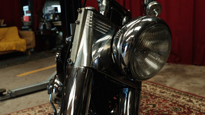 1949 Harley Davidson Hydraglide