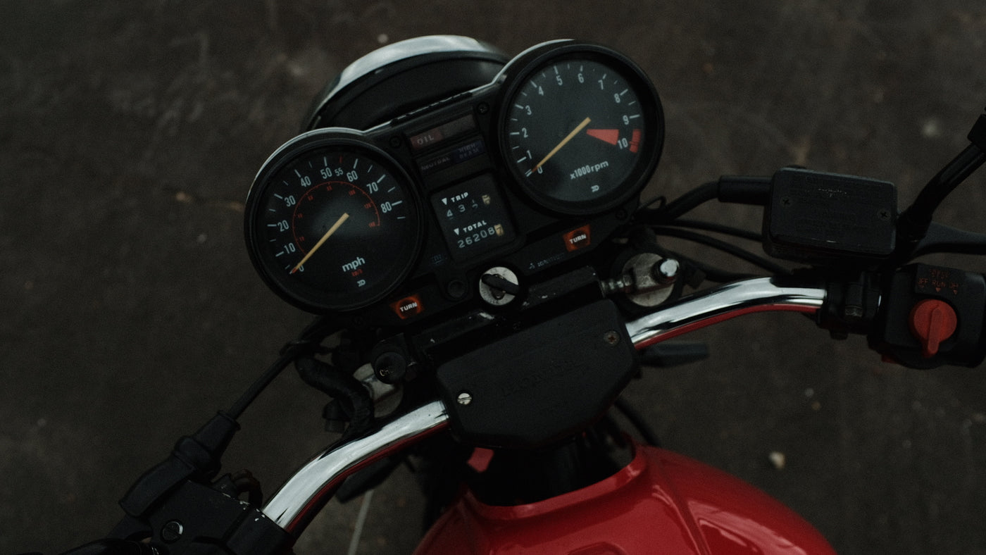 1981 Honda CB750 Motorcycle | Giveaway Entry