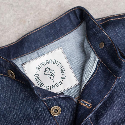 Selvedge Denim Rider Jacket - Ginew
