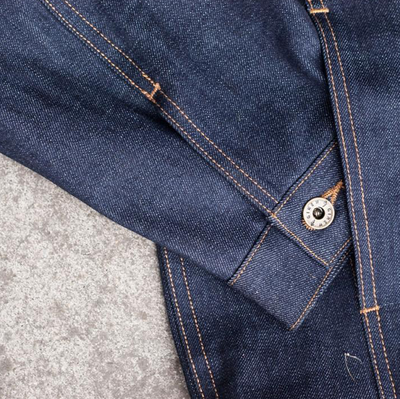 Selvedge Denim Rider Jacket - Ginew