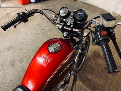 1981 Honda CM400A