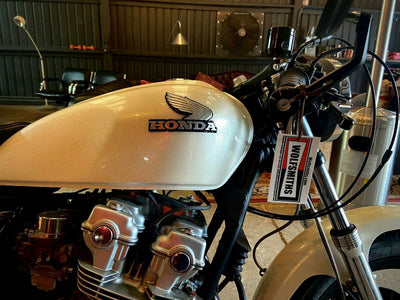 1981 Honda CB750 Cafe Racer Motorcycle For Sale Houston Texas Wolfsmiths Heights