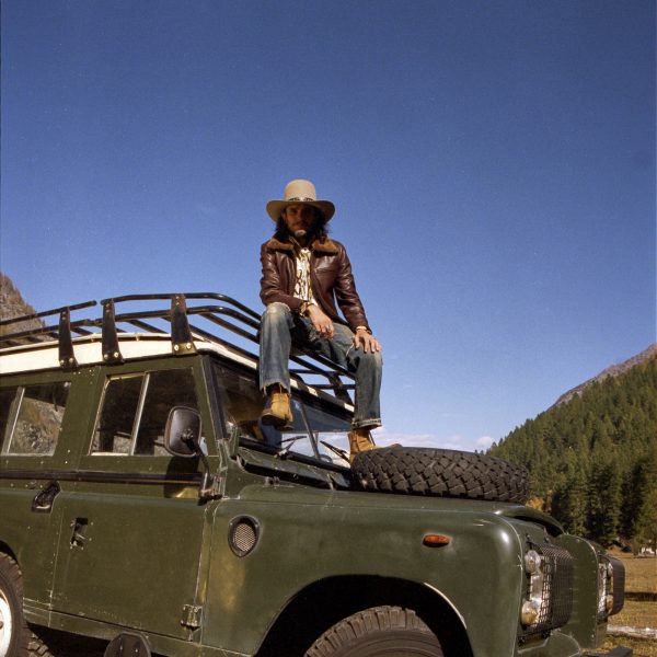 Varenne Fur Collar Brown Leather Jacket | Shangri-La Heritage