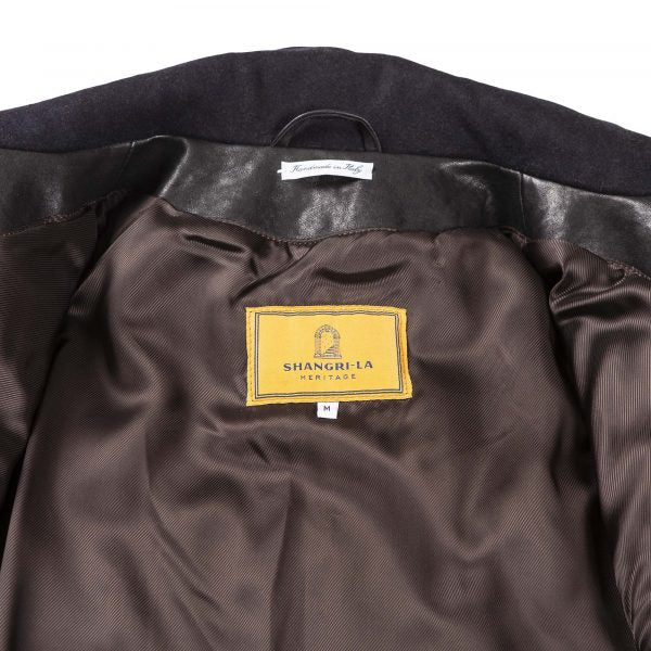 Varenne Navy Blue Wool Jacket