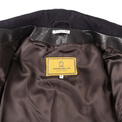 Varenne Navy Blue Wool Jacket