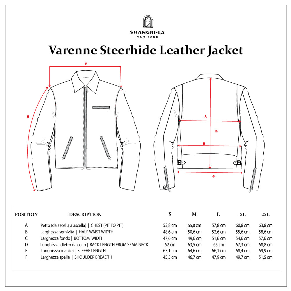 Varenne Fur Collar Brown Leather Jacket | Shangri-La Heritage