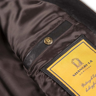 Varenne Navy Blue Wool Jacket